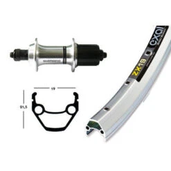 Roue Arrière De Vélo 28 Pouces Cassette 8 Et 9 Vitesses 6 Roue Arrière De Vélo 28 Pouces Cassette 8 Et 9 Vitesses -Pièces détachées vélo Magasin roue arriere de velo 28 pouces cassette 8 et 9 vitesses full 2