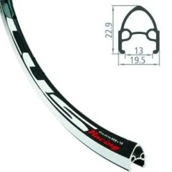 Rodi Roue Avant Vélo De Course Stylus Racing -Pièces détachées vélo Magasin roue avant velo de course stylus racing full 3