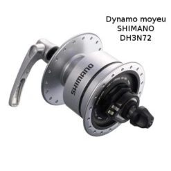 Roue De 28 Pouces Avec Dynamo Dans Moyeu DH3N72 -Pièces détachées vélo Magasin roue de 28 pouces avec dynamo dans moyeu dh3n72 full 3