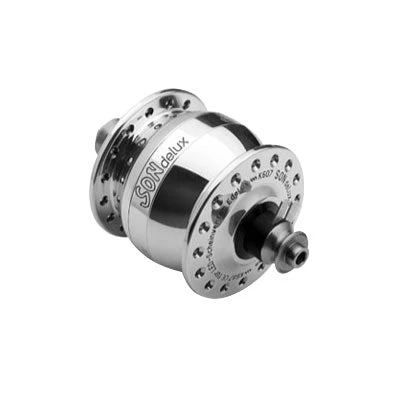 Roue Vélo De Route 700 Avec Dynamo Moyeu SONdelux 4 Roue Vélo De Route 700 Avec Dynamo Moyeu SONdelux – Image 2