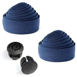 Bike Ribbon Ruban De Cintre Vélo Cork Plus Uni Bleu Marine - BikeRibbon -Pièces détachées vélo Magasin ruban de cintre velo cork plus uni bleu marine bikeribbon full 3