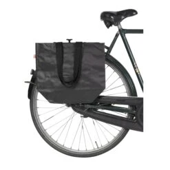 Sac Cabas Sur Porte Bagages Arrière Bikezac 2.0 Cobags 15 Sac Cabas Sur Porte Bagages Arrière Bikezac 2.0 Cobags -Pièces détachées vélo Magasin sac cabas cobags noir