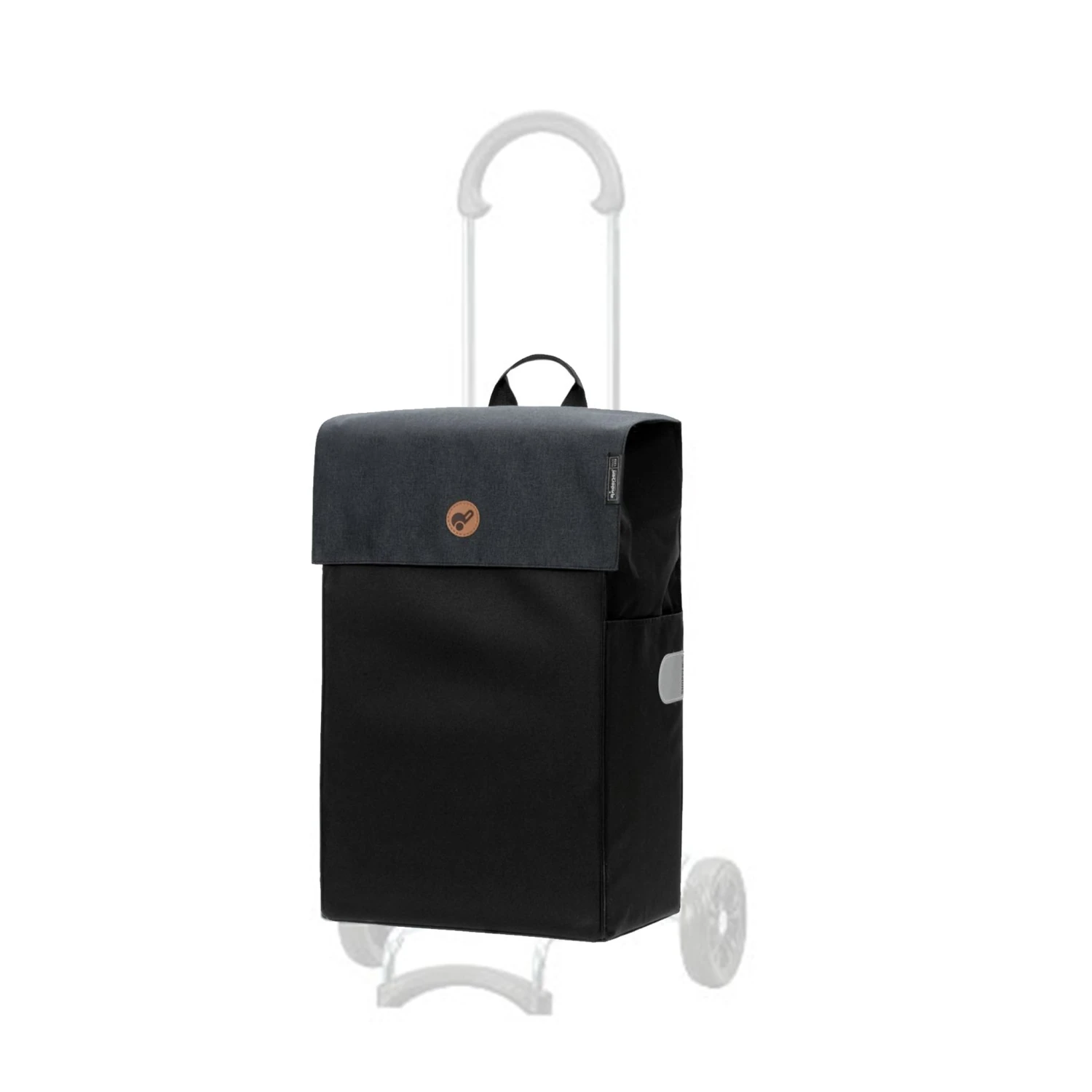 Sac De Course Héra Sur Châssis Andersen Gris Et Noir 4 Sac De Course Héra Sur Châssis Andersen Gris Et Noir – Image 2