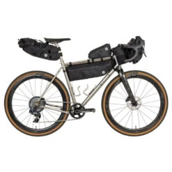 Sacoche De Cadre Noire Bikepacking 3L, 4L Ou 5,5L Venture Agu -Pièces détachées vélo Magasin sacoche agu bikepacking