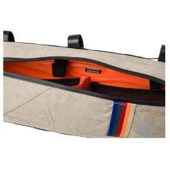 Sacoche De Cadre Noire Bikepacking 3L, 4L Ou 5,5L Venture Agu -Pièces détachées vélo Magasin sacoche cadre agu beige 3