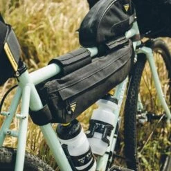 Sacoche De Cadre Pour Vélo MidLoader 3L - Topeak -Pièces détachées vélo Magasin sacoche de cadre pour velo midloader 3l topeak full 3
