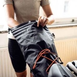 Sacoche De Selle étanche Noir Mat Bikepacking Ortlieb -Pièces détachées vélo Magasin sacoche de selle etanche noir mat bikepacking ortlieb full 5