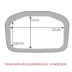 Sacoche Guidon Ultimate SIX S Classic Ortlieb Fixation Au Choix -Pièces détachées vélo Magasin sacoche guidon ultimate six s classic ortlieb fixation au choix full 3