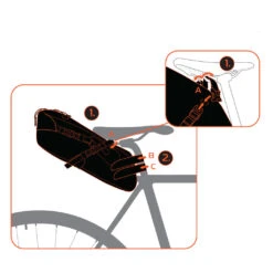 Sacoche De Selle Pour Le Bikepacking 10L Aqua Evo Adventure Oxford 11 Sacoche De Selle Pour Le Bikepacking 10L Aqua Evo Adventure Oxford -Pièces détachées vélo Magasin sacoche selle oxford adventure 8