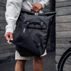 Sacoche Vélo Réfléchissante Vario PS High Visibility Ortlieb -Pièces détachées vélo Magasin sacoche velo ortlieb vario p high visibility 6