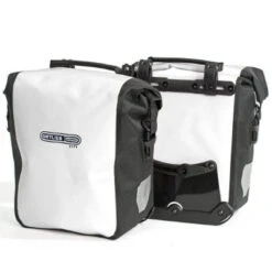 Sacoches Avant Vélo Ortlieb Sport Roller City -Pièces détachées vélo Magasin sacoches velo ortlieb front roller city blanc full