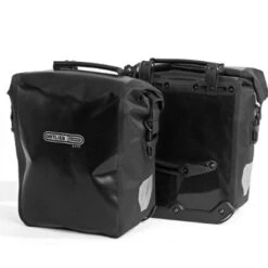 Sacoches Avant Vélo Ortlieb Sport Roller City -Pièces détachées vélo Magasin sacoches velo ortlieb front roller city noir full