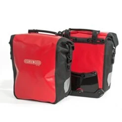 Sacoches Avant Vélo Ortlieb Sport Roller City -Pièces détachées vélo Magasin sacoches velo ortlieb front roller city rouge full