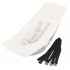 Sangles De Fixation Pour Siège Bébé Coque Mélia Et Weber -Pièces détachées vélo Magasin sangles pour siege bebe coque weber et melia full 2