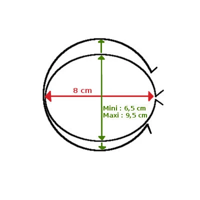 M-Wave Serre Pantalon Rigide Réfléchissant Pour Cycliste - Par 2 – Image 2