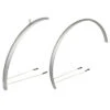 Set Garde-boue Aluminium 28 Pouces R'Light Stronglight - Argent -Pièces détachées vélo Magasin set garde boue aluminium 28 pouces r light stronglight argent full