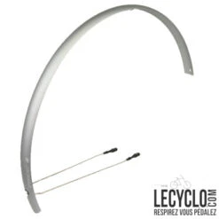 Set Garde-boue Aluminium 28 Pouces R'Light Stronglight - Argent -Pièces détachées vélo Magasin set garde boue aluminium 28 pouces r light stronglight argent full 3