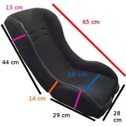 Siège Bébé Coque 7-18 Mois Melia Pour Remorque Vélo Enfant -Pièces détachées vélo Magasin siege bebe coque 7 18 mois melia pour remorque velo enfant full 6