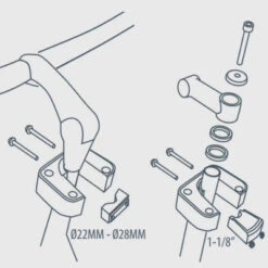 Siège Enfant 9 Mois à 3 Ans Avant Bobike One Mini Gris -Pièces détachées vélo Magasin siege enfant 9 mois a 3 ans avant bobike one mini gris full 3