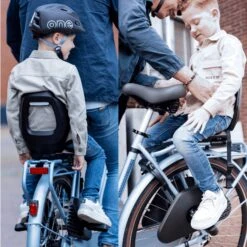 Siège Vélo Arrière Enfant 6 à 10 Ans One Junior Bobike -Pièces détachées vélo Magasin siege velo porte bagages bobike one junior
