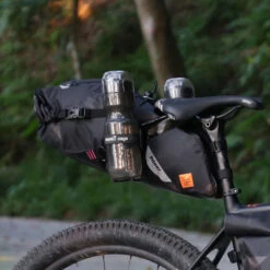 Stabilisateur De Sacoche De Selle Bikepacking Woho -Pièces détachées vélo Magasin stabilisateur sacoche de selle woho brooks b series 2