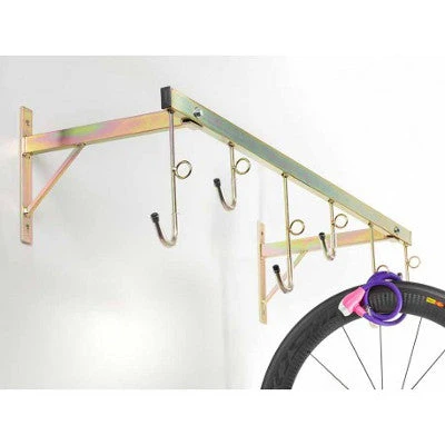 Support Au Mur 6 Vélos Avec Fixation Antivol 3 Support Au Mur 6 Vélos Avec Fixation Antivol