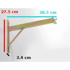 Support Au Mur 6 Vélos Avec Fixation Antivol 11 Support Au Mur 6 Vélos Avec Fixation Antivol -Pièces détachées vélo Magasin support au mur 6 velos avec fixation antivol full 4