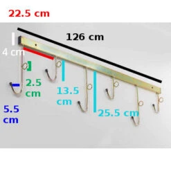 Support Au Mur 6 Vélos Avec Fixation Antivol 13 Support Au Mur 6 Vélos Avec Fixation Antivol -Pièces détachées vélo Magasin support au mur 6 velos avec fixation antivol full 6