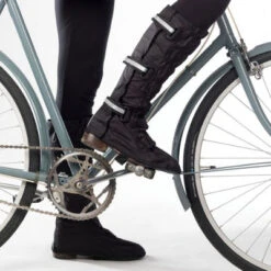 Sur Chaussures Leggits Imperméables Vélo Pour Femme - Noir -Pièces détachées vélo Magasin sur chaussures leggits impermeables velo pour femme noir full 3