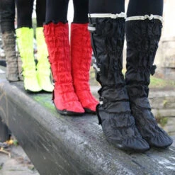 Sur Chaussures Leggits Imperméables Vélo Pour Femme - Noir -Pièces détachées vélo Magasin sur chaussures leggits impermeables velo pour femme noir full 5