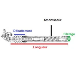 Uno Tige De Selle Suspendue 27,2 Mm Pour Vélo -Pièces détachées vélo Magasin tige de selle suspendue 27 2 mm pour velo full 4