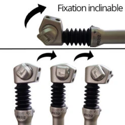 Tige De Selle Vélo 27.2 Suspendue Avec élastomère PM 1000 -Pièces détachées vélo Magasin tige de selle velo 27 2 suspendue avec elastomere pm 1000 full 3