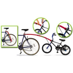 Trail Gator - Barre Tandem Entre Vélo Enfant Et Vélo Adulte -Pièces détachées vélo Magasin trail gator barre tandem entre velo enfant et velo adulte full 3