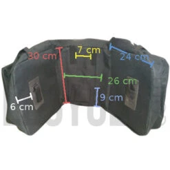 Oxford Triple Sacoche De Vélo Sur Porte-bagage Arrière 9 Oxford Triple Sacoche De Vélo Sur Porte-bagage Arrière -Pièces détachées vélo Magasin triple sacoche de velo sur porte bagage arriere full 4