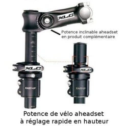 Tube Aheadset à Réglage Rapide En Hauteur Easy Up Satori 10 Tube Aheadset à Réglage Rapide En Hauteur Easy Up Satori -Pièces détachées vélo Magasin tube aheadset a reglage rapide en hauteur easy up satori full 3