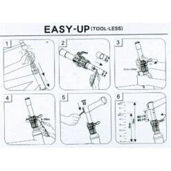 Tube Aheadset à Réglage Rapide En Hauteur Easy Up Satori 11 Tube Aheadset à Réglage Rapide En Hauteur Easy Up Satori -Pièces détachées vélo Magasin tube aheadset a reglage rapide en hauteur easy up satori full 4