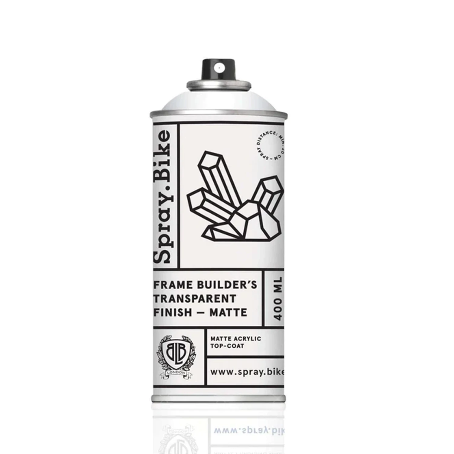 Vernis Mat Pour Finitions Peinture De Vélo Spray.Bike 400 Ml 3 Vernis Mat Pour Finitions Peinture De Vélo Spray.Bike 400 Ml