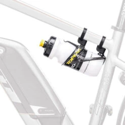 Support Universel De Porte-Bidon Topeak Versamount 8 Support Universel De Porte-Bidon Topeak Versamount -Pièces détachées vélo Magasin versamount toptube