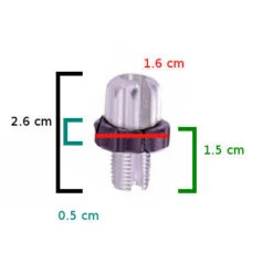 Vis De Réglage Levier De Frein M10 Pour Vélo -Pièces détachées vélo Magasin vis de reglage levier de frein m10 pour velo full 3