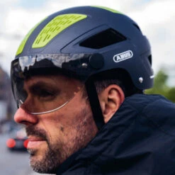 Visière Pour Casque Vélo Abus Pedelec Et Hyban 2.0 Ace -Pièces détachées vélo Magasin visiere pour casque velo abus pedelec et hyban 2 0 ace full 5